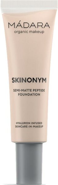 MÁDARA Skinonym Halbmattierende Foundation 30 ml 25 Linen von MÁDARA