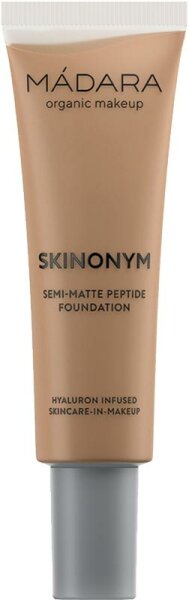 MÁDARA Skinonym Halbmattierende Foundation 30 ml 65 Warm Tan von MÁDARA