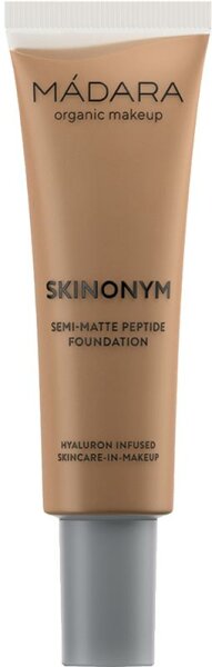 MÁDARA Skinonym Halbmattierende Foundation 30 ml 70 Caramel von MÁDARA