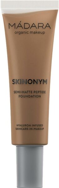 MÁDARA Skinonym Halbmattierende Foundation 30 ml 80 Fudge von MÁDARA