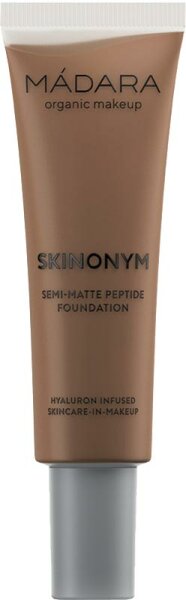 MÁDARA Skinonym Halbmattierende Foundation 30 ml 90 Chestnut von MÁDARA