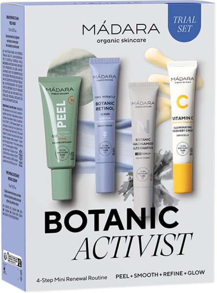 Mádara Botanic Activist 4-Step Mini Renewal Routine Set Mádara Botanic Activist 4-Step Mini Renewal Routine Set von MÁDARA