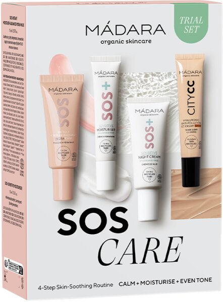 Mádara SOS Care 4-Step Skin-Soothing Routine Set: LIGHT Mádara SOS Care 4-Step Skin-Soothing Routine Set: LIGHT von MÁDARA
