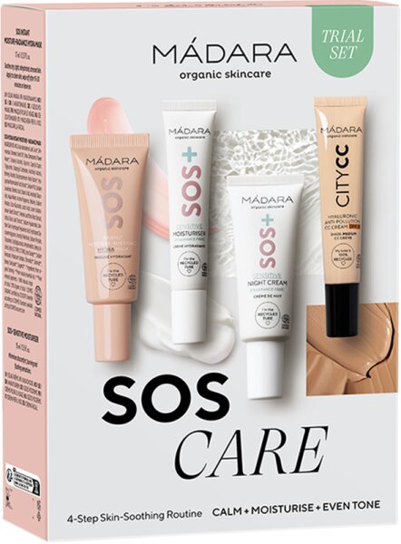 Mádara SOS Care 4-Step Skin-Soothing Routine Set: MEDIUM Mádara SOS Care 4-Step Skin-Soothing Routine Set: MEDIUM von MÁDARA