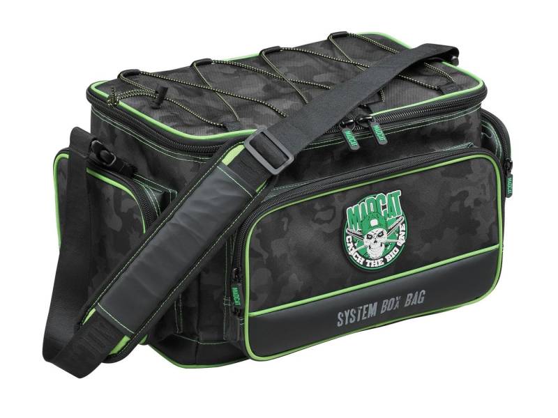 MADCAT Angelrollentasche Madcat System Box Bag 25x50x30cm 18L - Angeltasche von MADCAT
