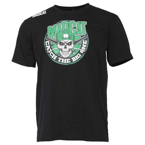 Madcat Skull Logo Short Sleeve T-Shirt 2XL von Madcat