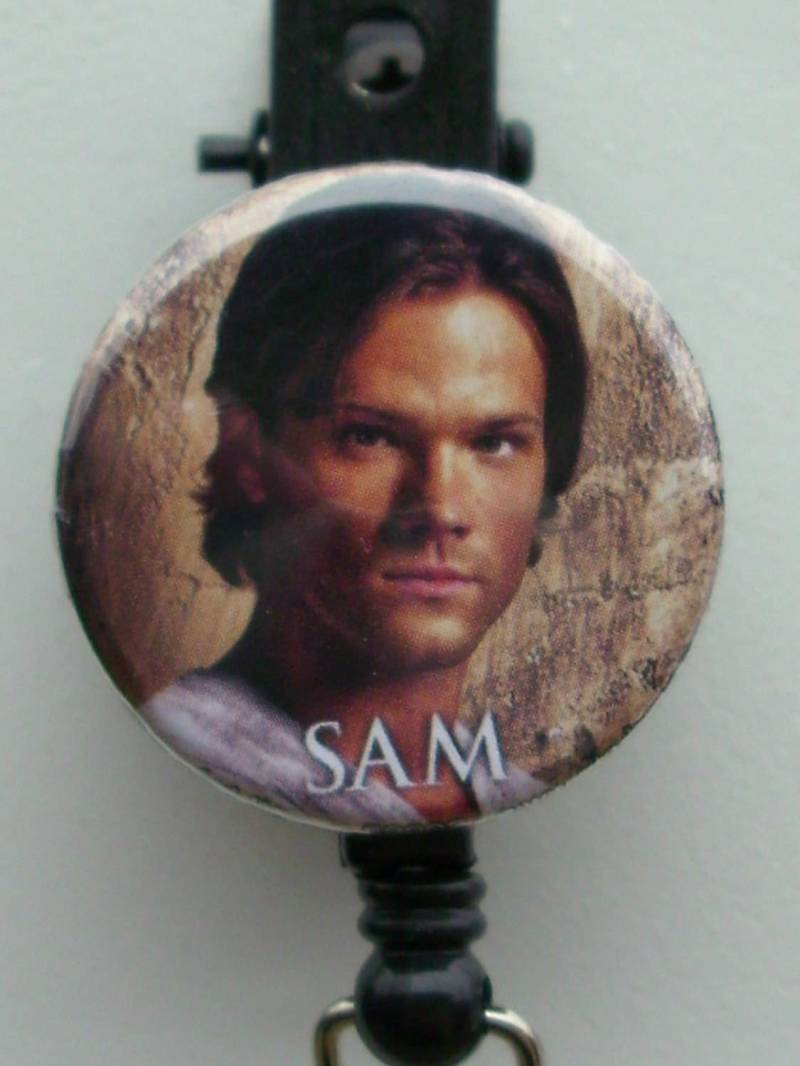 Abzeichen Reel "Supernatural" Sam Winchester von MADCreationsShop