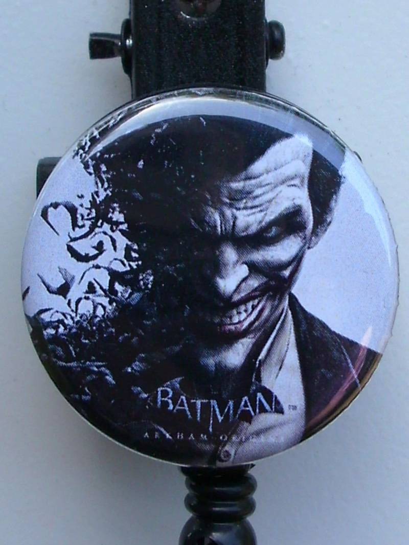 Dc Arkham Origins "Joker" Abzeichen Reel von MADCreationsShop
