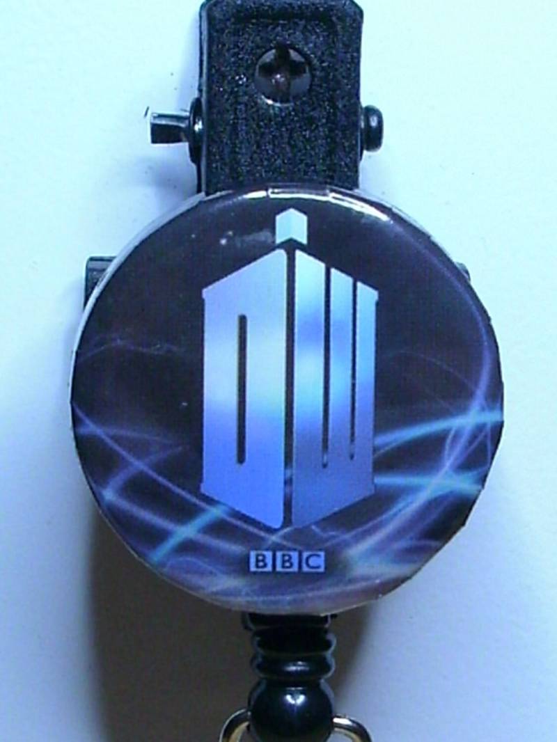 Logo "Dr. Who" Abzeichen Reel von MADCreationsShop