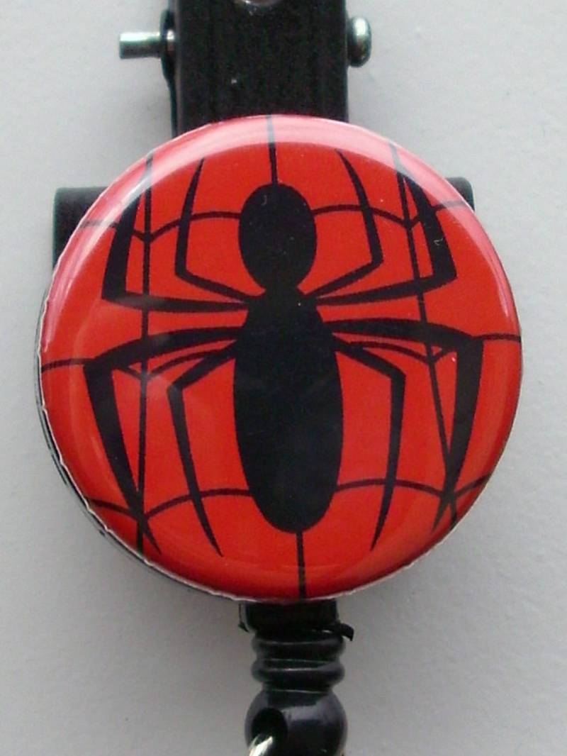 Logo "Spiderman" Abzeichen Reel von MADCreationsShop