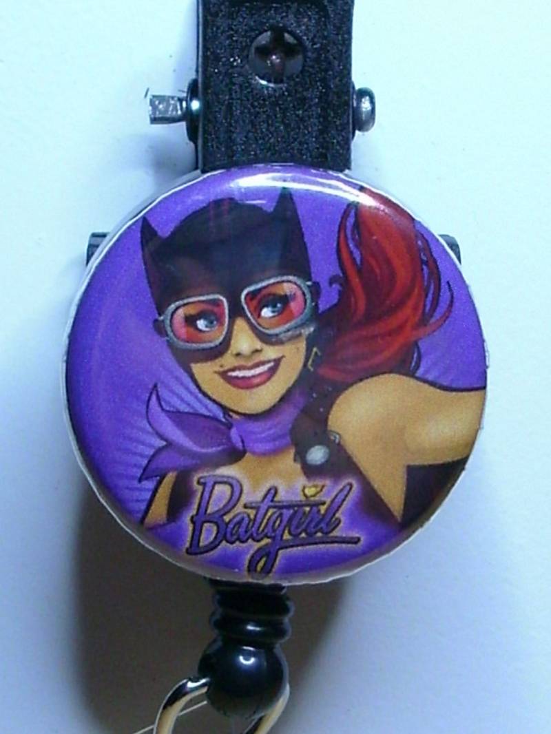 Retro-Bombe "Batgirl" Abzeichen Rolle von MADCreationsShop