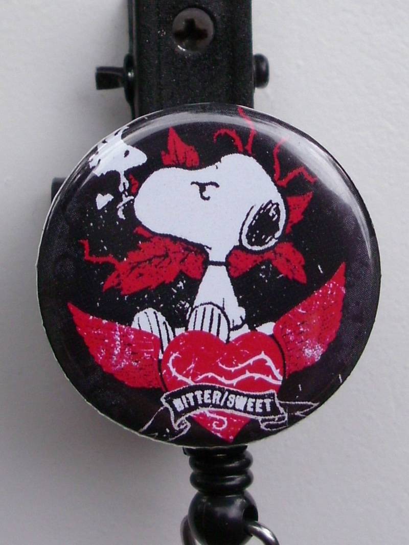 Snoopy Und Woodstock "Bittersweet" Abzeichen Reel von MADCreationsShop