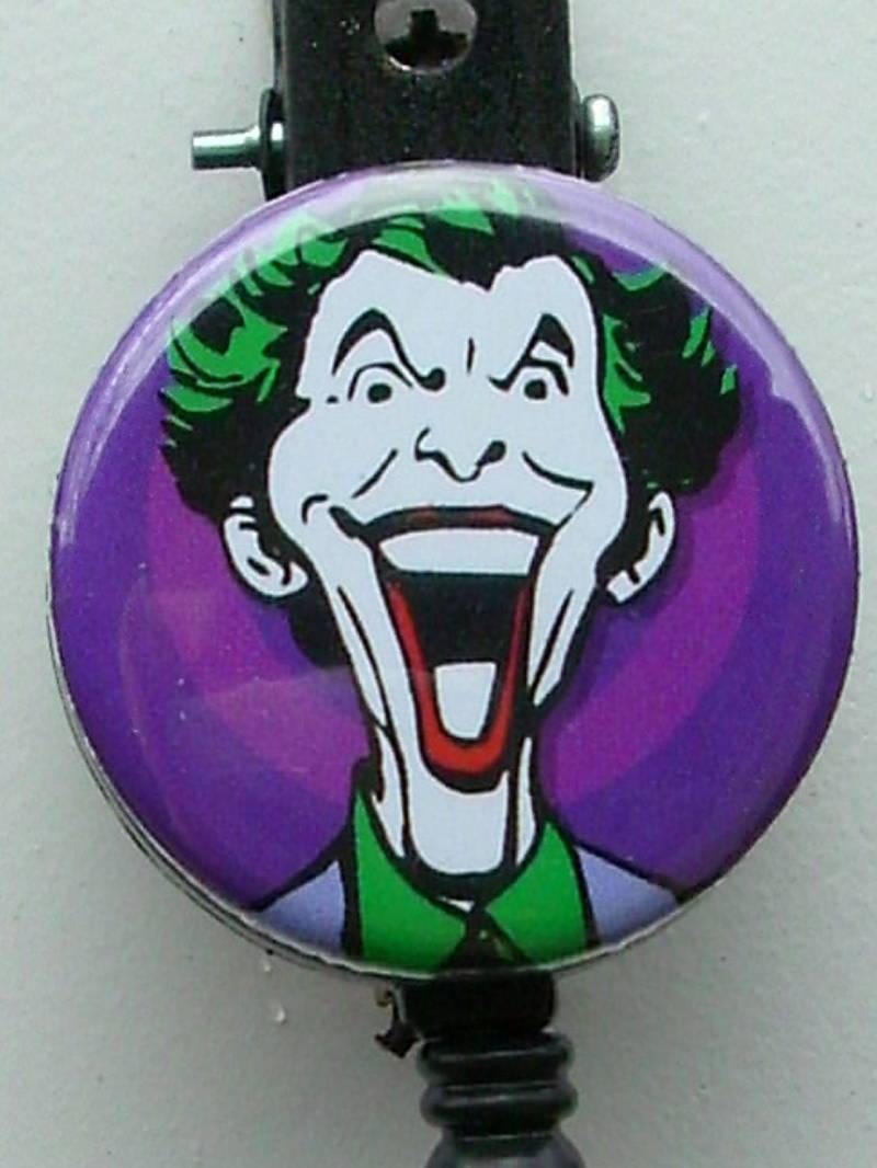 "The Joker" Comic Abzeichen Reel Lachen von MADCreationsShop
