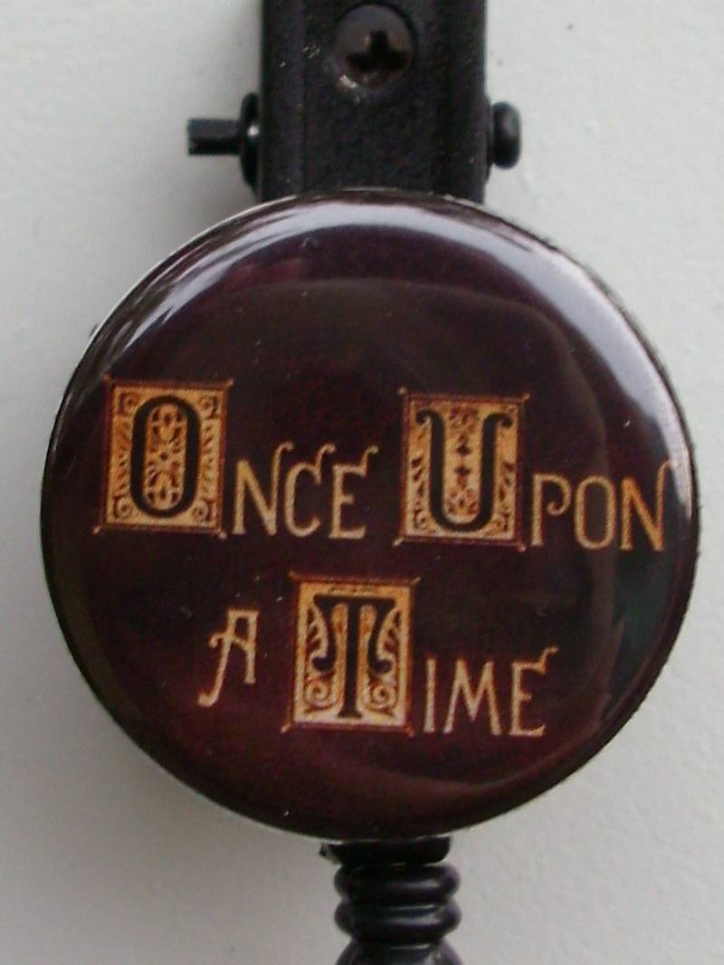 Tv "Once Upon A Time" Märchenbuch Abdeckung Abzeichen Reel von MADCreationsShop
