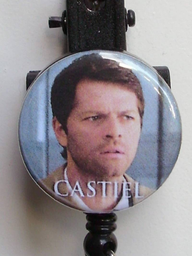 Übernatürliche "Castiel" Abzeichen Reel von MADCreationsShop