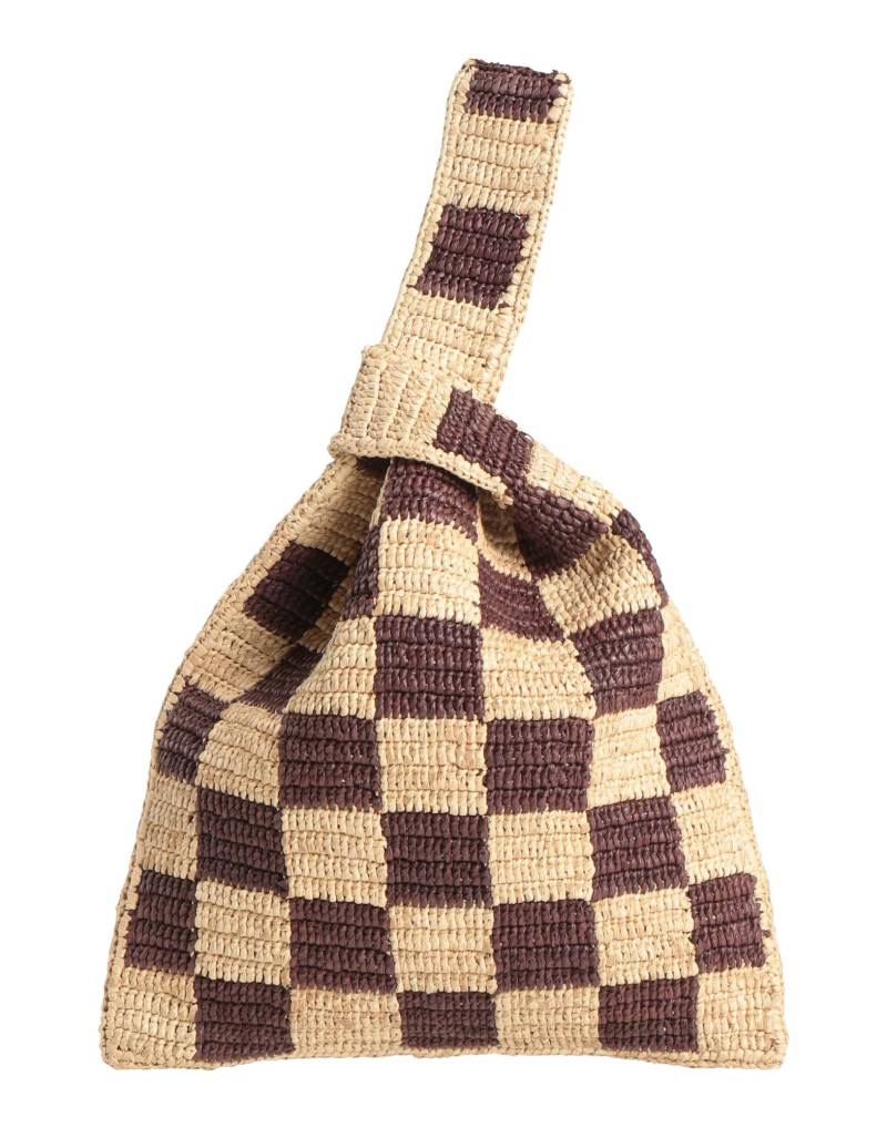 MADE FOR A WOMAN Handtaschen Damen Beige von MADE FOR A WOMAN