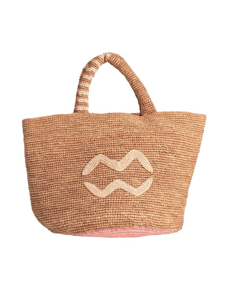 MADE FOR A WOMAN Handtaschen Damen Sand von MADE FOR A WOMAN