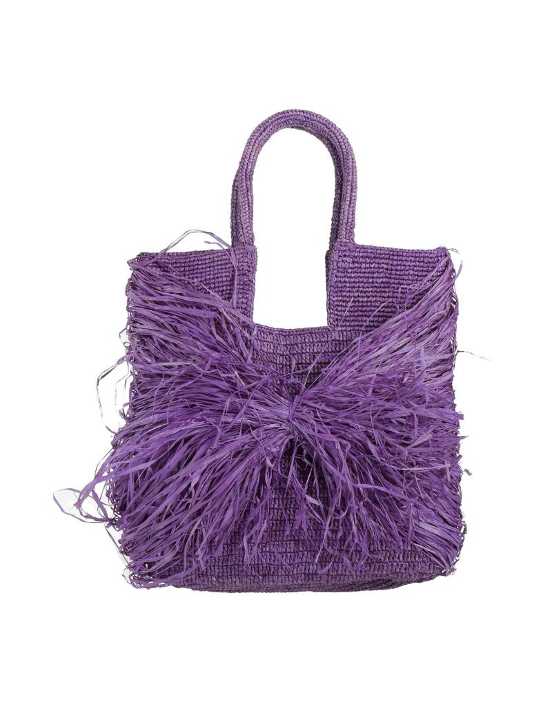 MADE FOR A WOMAN Handtaschen Damen Violett von MADE FOR A WOMAN