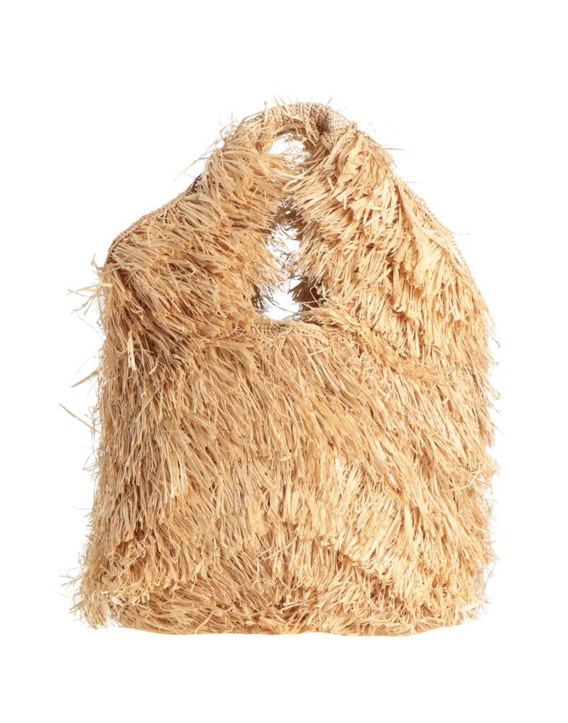 MADE FOR A WOMAN Schultertasche Damen Sand von MADE FOR A WOMAN