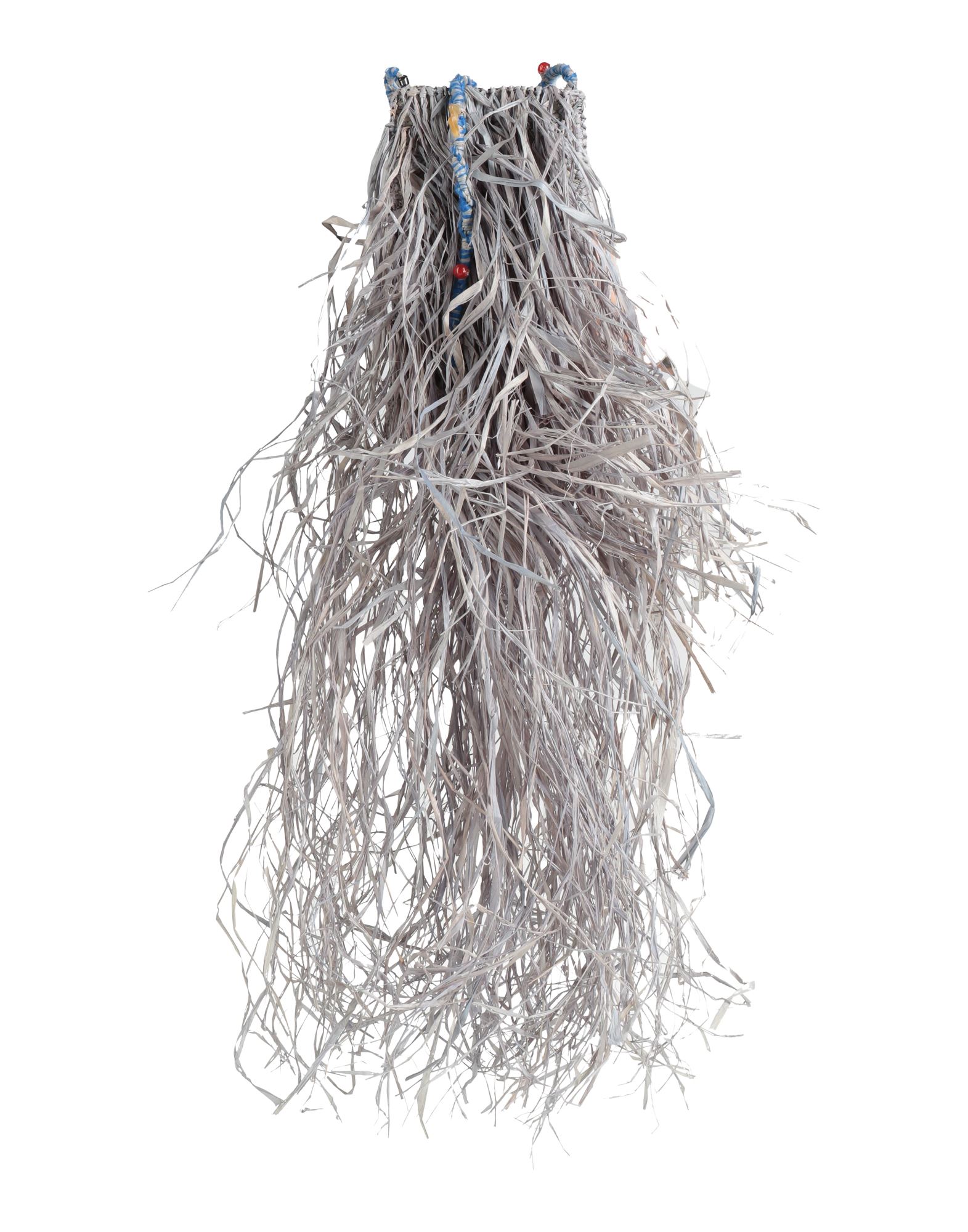 MADE FOR A WOMAN Umhängetasche Damen Blaugrau von MADE FOR A WOMAN