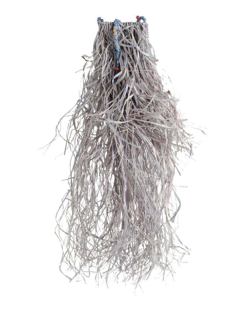 MADE FOR A WOMAN Umhängetasche Damen Blaugrau von MADE FOR A WOMAN