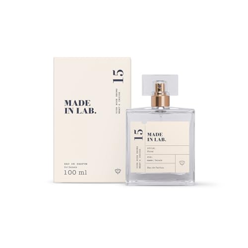 MADE IN LAB - Parfum Damen, Parfüm Frauen 100 ml, Parfüm Damen, Inspirierte Pendant als Eau de Parfum für Damen, Duft Damen, Parfum Frauen, Duft für Damen – 15 Nn 5 von MADE IN LAB.