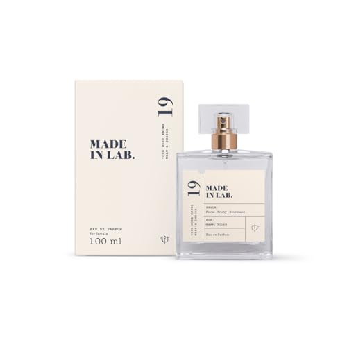 MADE IN LAB - Parfum Damen, Parfüm Frauen 100 ml, Parfüm Damen, Inspirierte Pendant als Eau de Parfum für Damen, Duft Damen, Parfum Frauen, Duft für Damen – 19 Laa Viieee von MADE IN LAB.