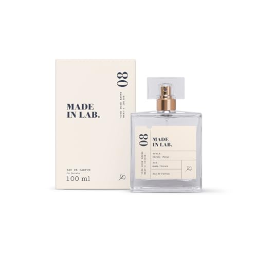 MADE IN LAB - Parfum Damen, Parfüm Frauen 100 ml, Parfüm Damen, Inspirierte Pendant als Eau de Parfum für Damen, Duft Damen, Parfum Frauen, Duft für Damen – 8 Nommaddee von MADE IN LAB.