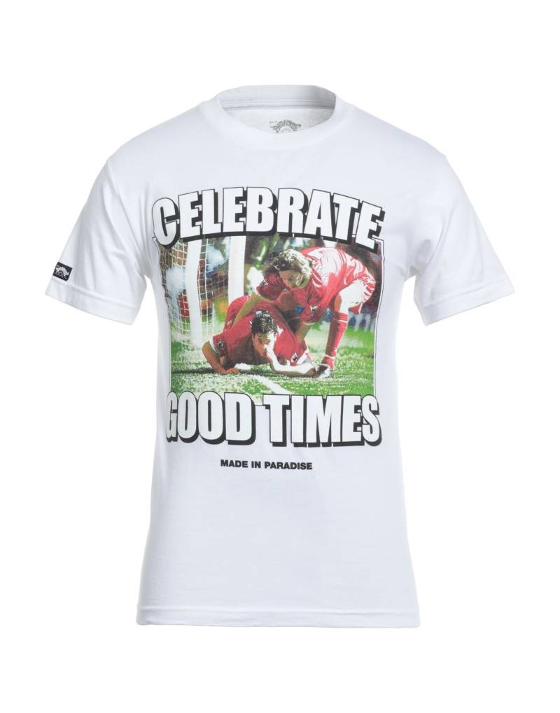 MADE IN PARADISE T-shirts Herren Weiß von MADE IN PARADISE