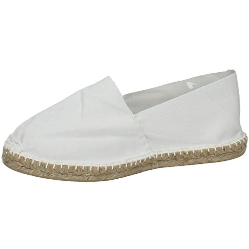 Klassische Espadrille In Weiß, Größe: 35 Klassische Espadrille In Weiß, Größe: 35 von MADE IN SPAIN