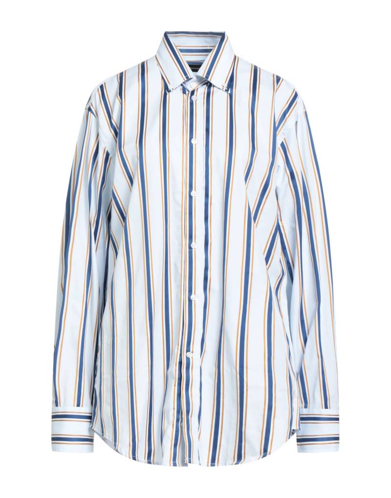 MADE IN TOMBOY Hemd Damen Himmelblau von MADE IN TOMBOY