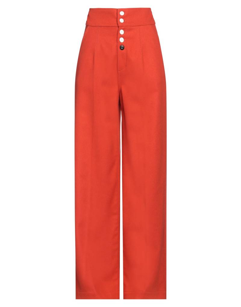 MADE IN TOMBOY Hose Damen Orange von MADE IN TOMBOY