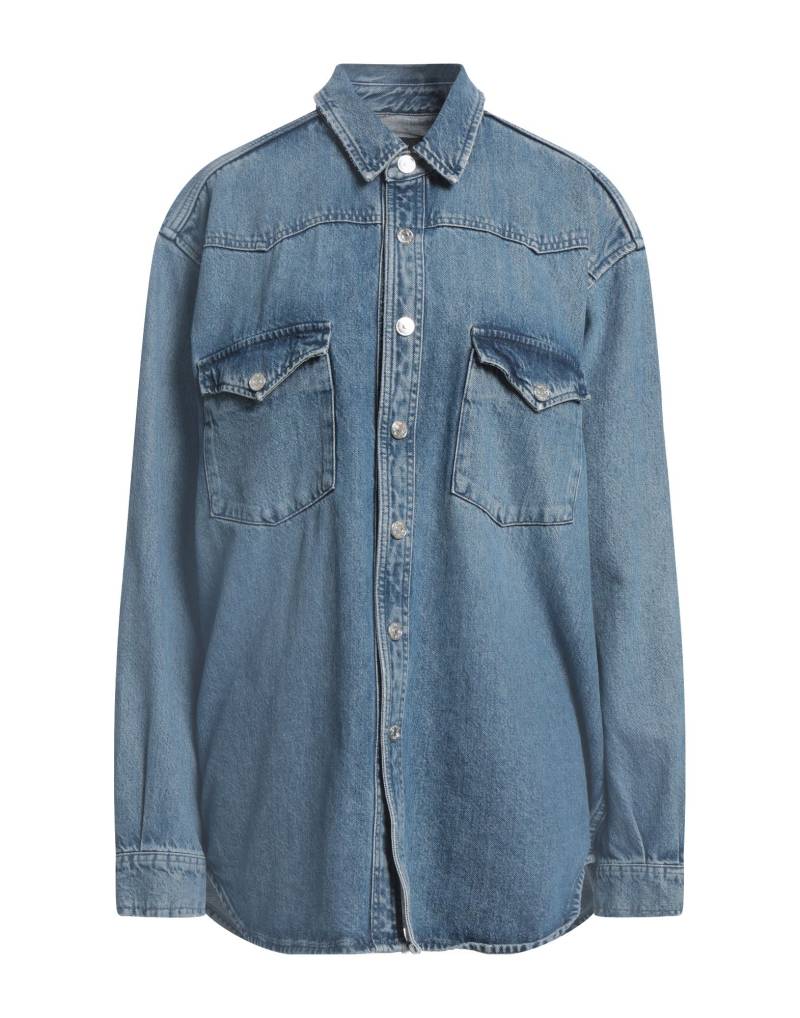 MADE IN TOMBOY Jeanshemd Damen Blau von MADE IN TOMBOY