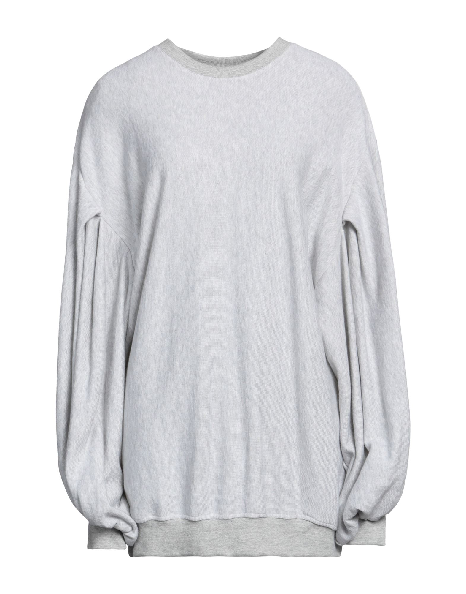 MADE IN TOMBOY Sweatshirt Damen Hellgrau von MADE IN TOMBOY