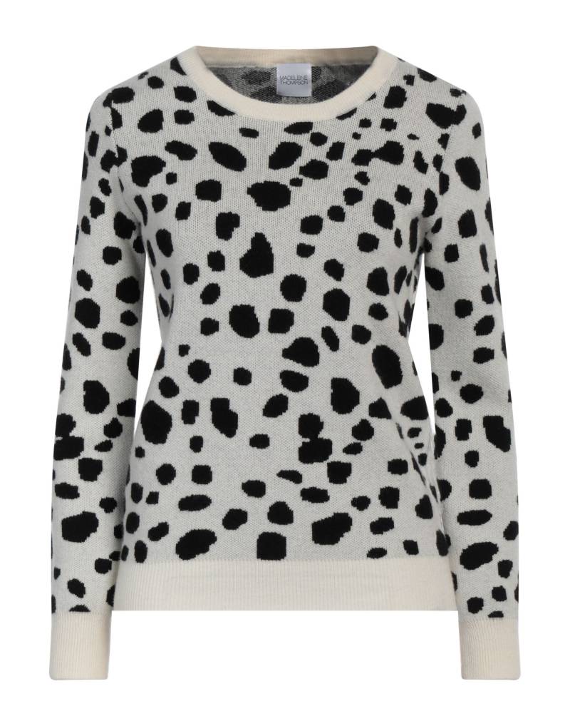 MADELEINE THOMPSON Pullover Damen Cremeweiß von MADELEINE THOMPSON