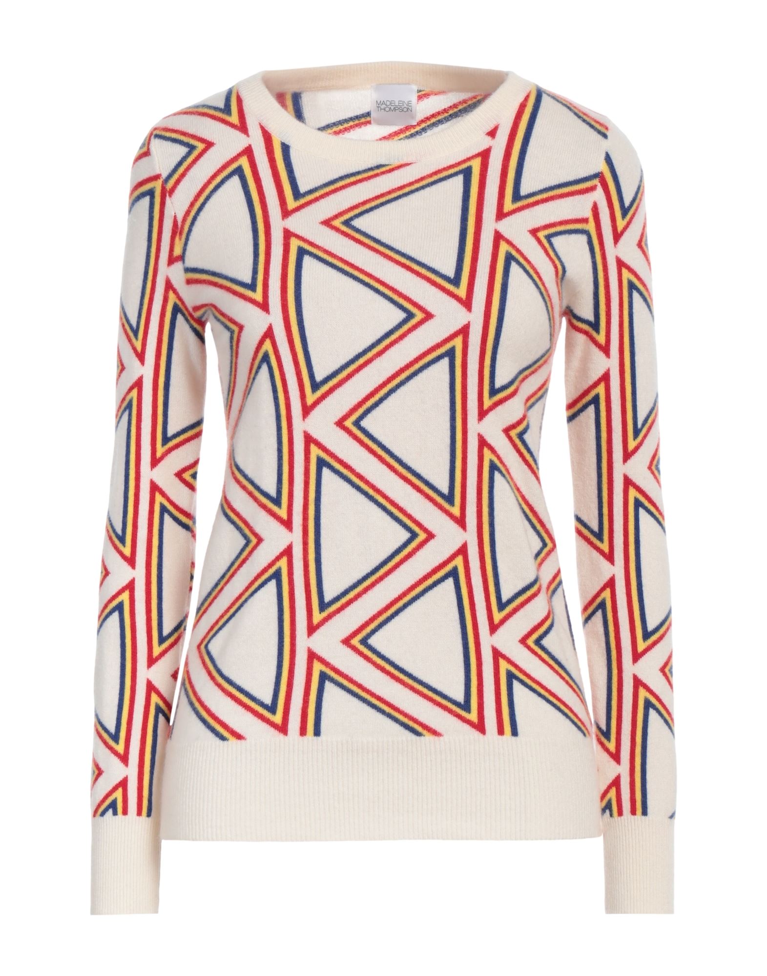 MADELEINE THOMPSON Pullover Damen Cremeweiß von MADELEINE THOMPSON