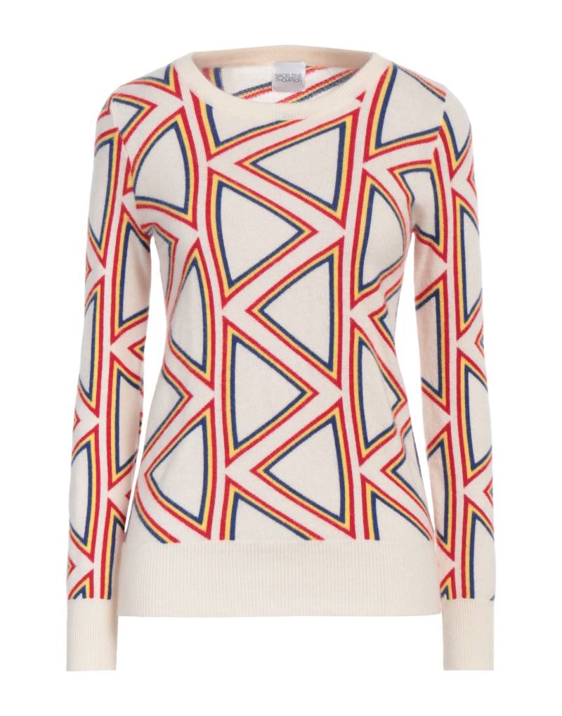 MADELEINE THOMPSON Pullover Damen Cremeweiß von MADELEINE THOMPSON