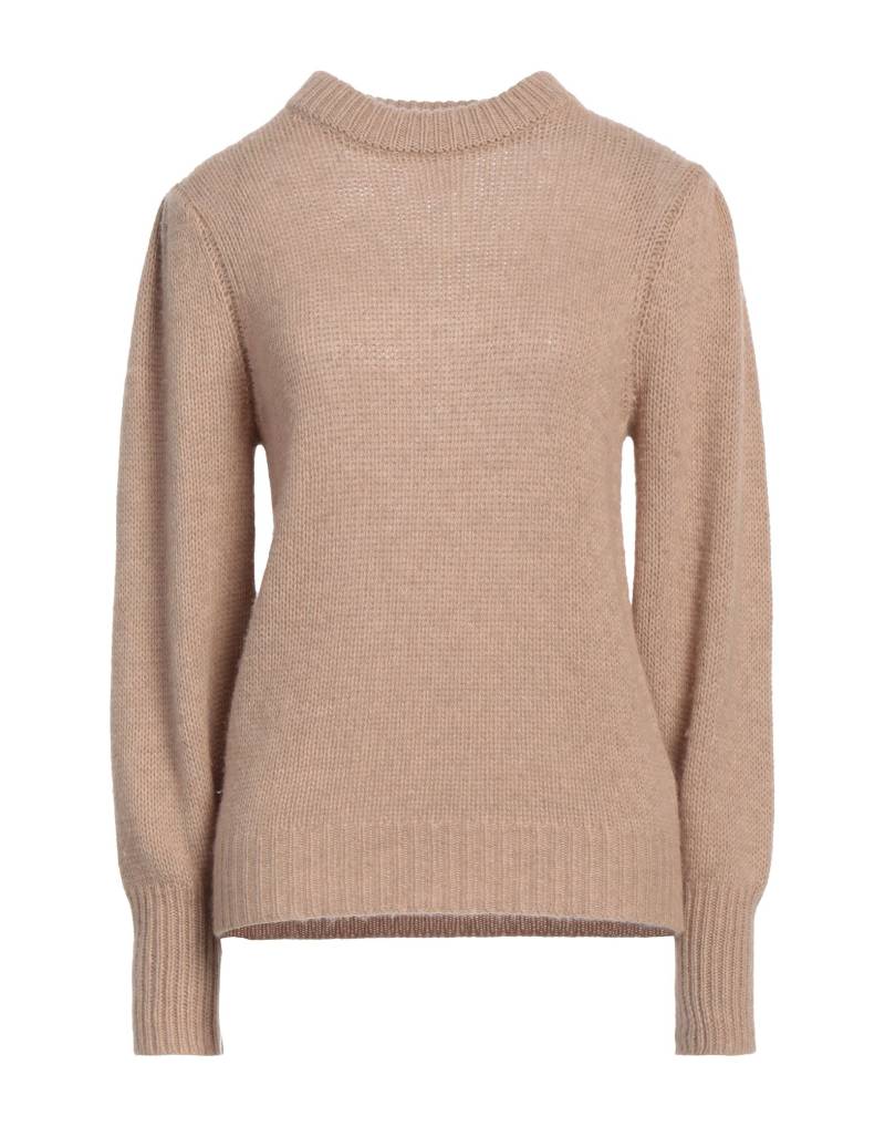 MADELEINE THOMPSON Pullover Damen Kamel von MADELEINE THOMPSON