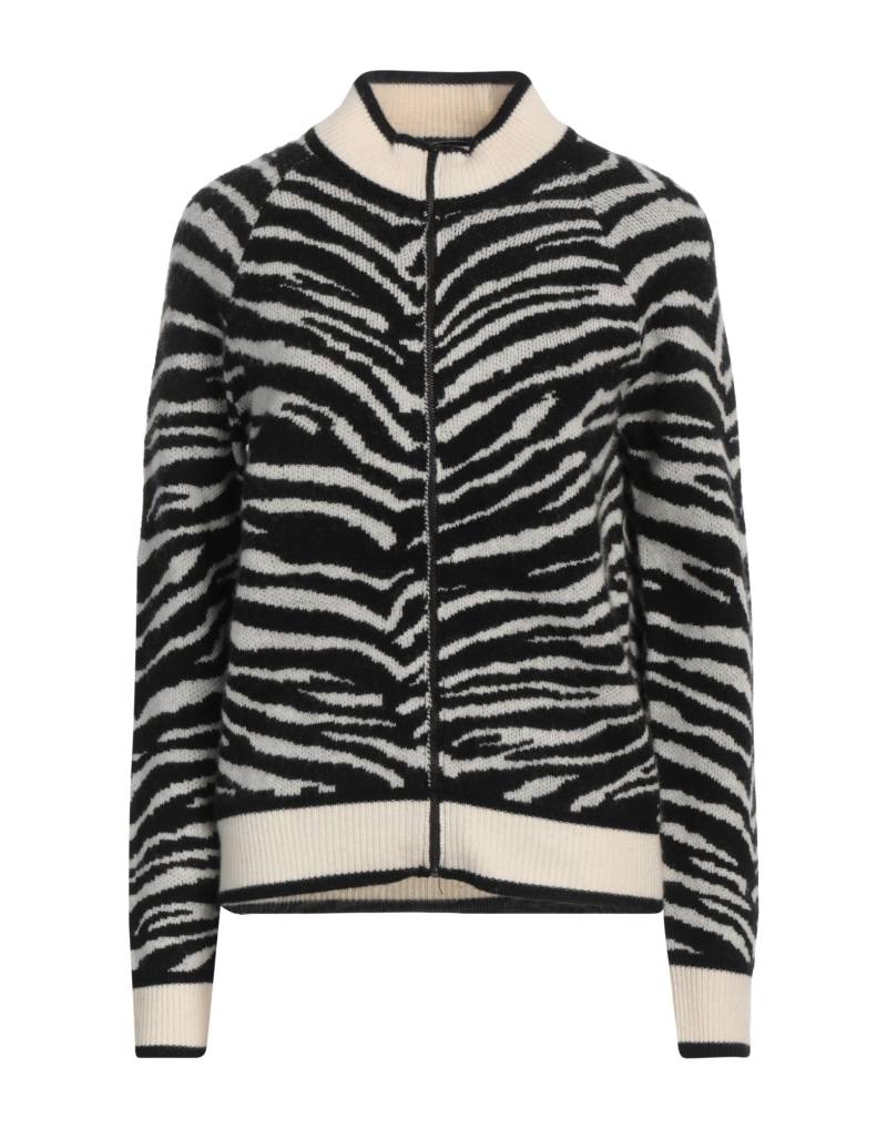 MADELEINE THOMPSON Strickjacke Damen Schwarz von MADELEINE THOMPSON