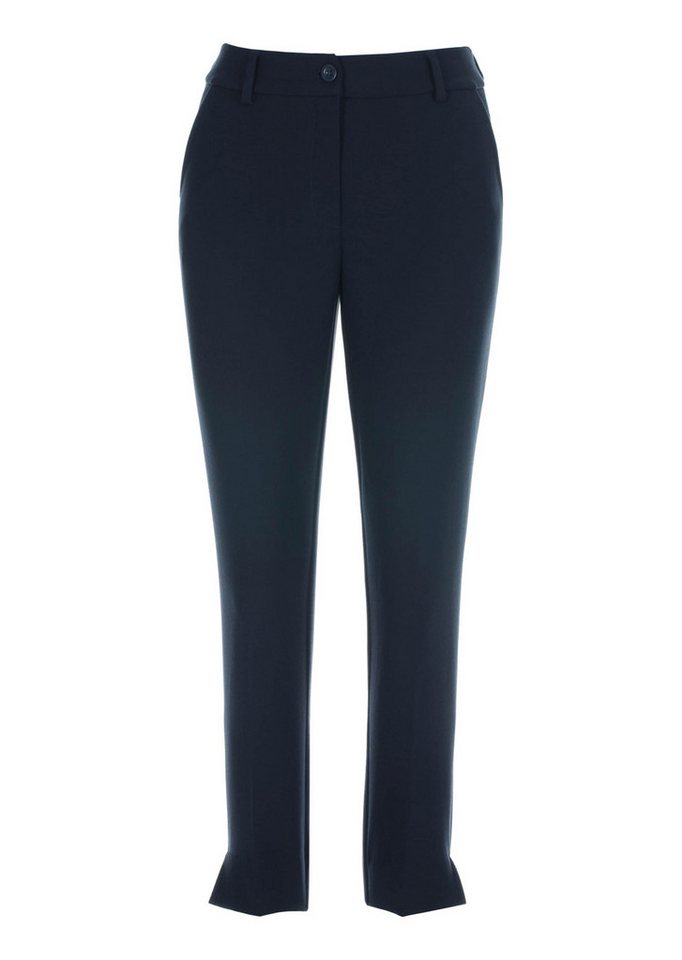 MADELEINE Bügelfaltenhose Edel-sportive Hose in gerader Form von MADELEINE