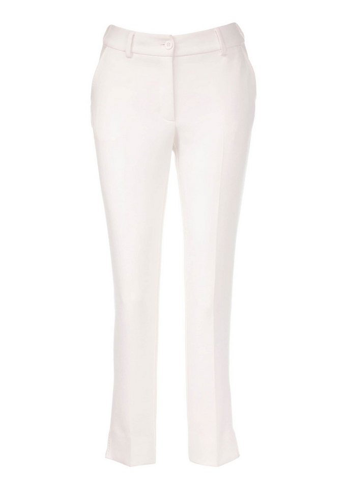 MADELEINE Bügelfaltenhose Edel-sportive Hose in gerader Form von MADELEINE