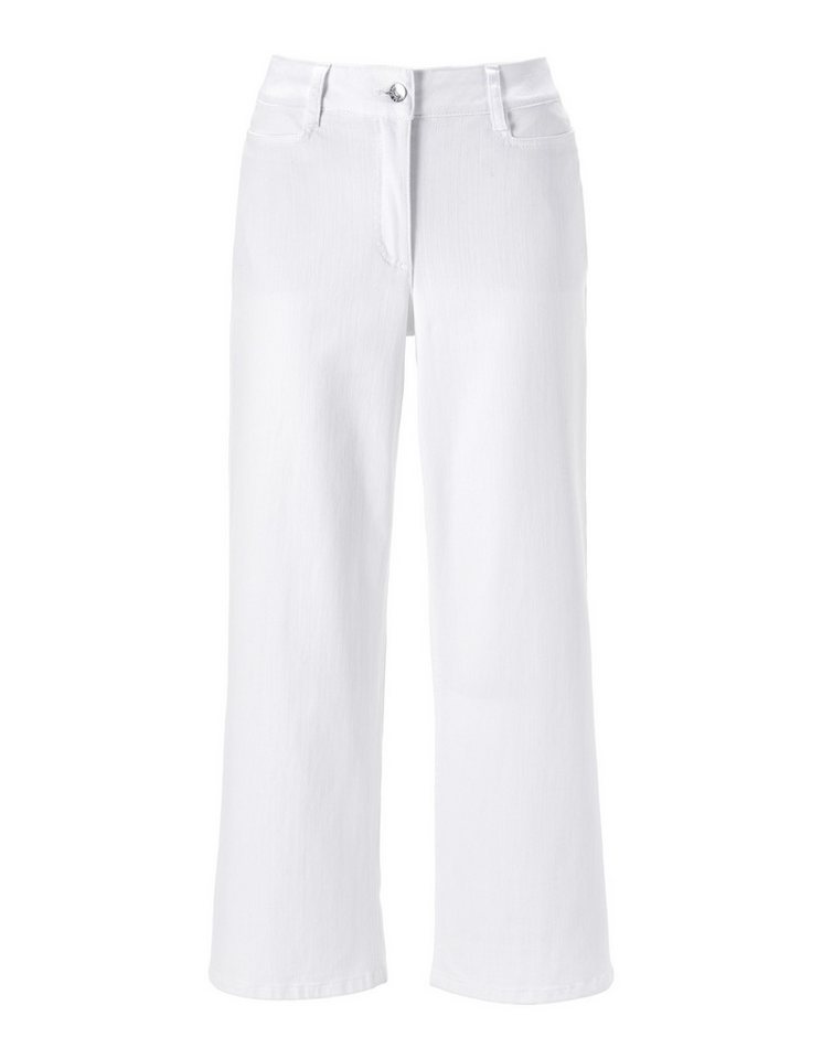 MADELEINE Culotte Culotte-Jeans in modischer 7/8-Länge von MADELEINE