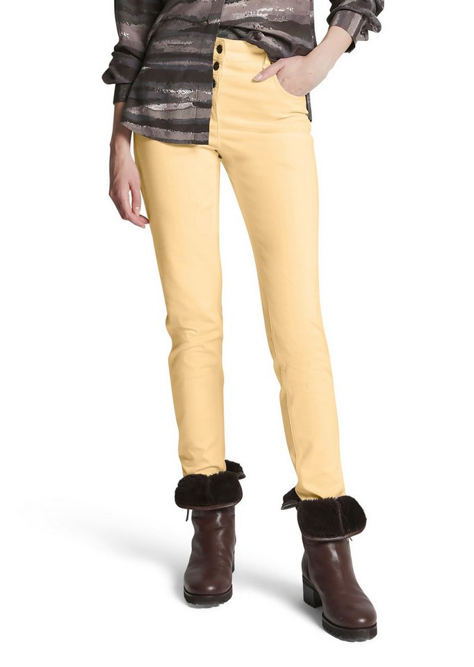 MADELEINE Gerade Jeans Highwaist-Jeans aus Power-Stretch von MADELEINE