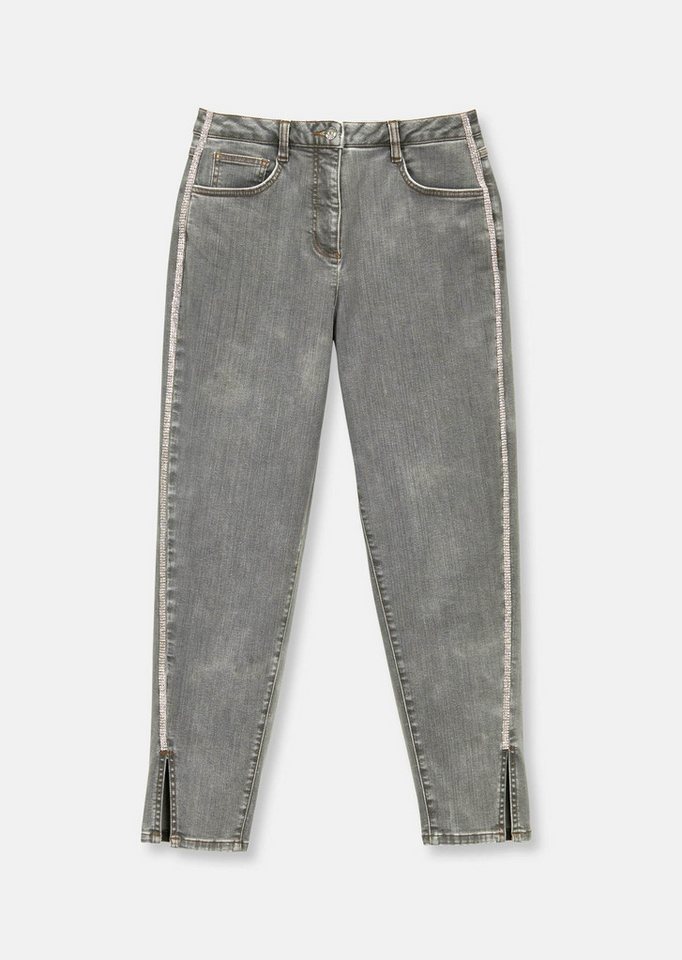 MADELEINE Gerade Jeans Jeans mit Strass von MADELEINE