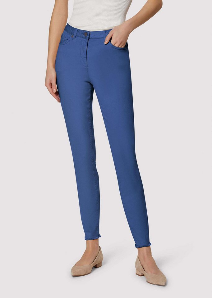 MADELEINE Gerade Jeans Jeans mit feinem Fransensaum von MADELEINE