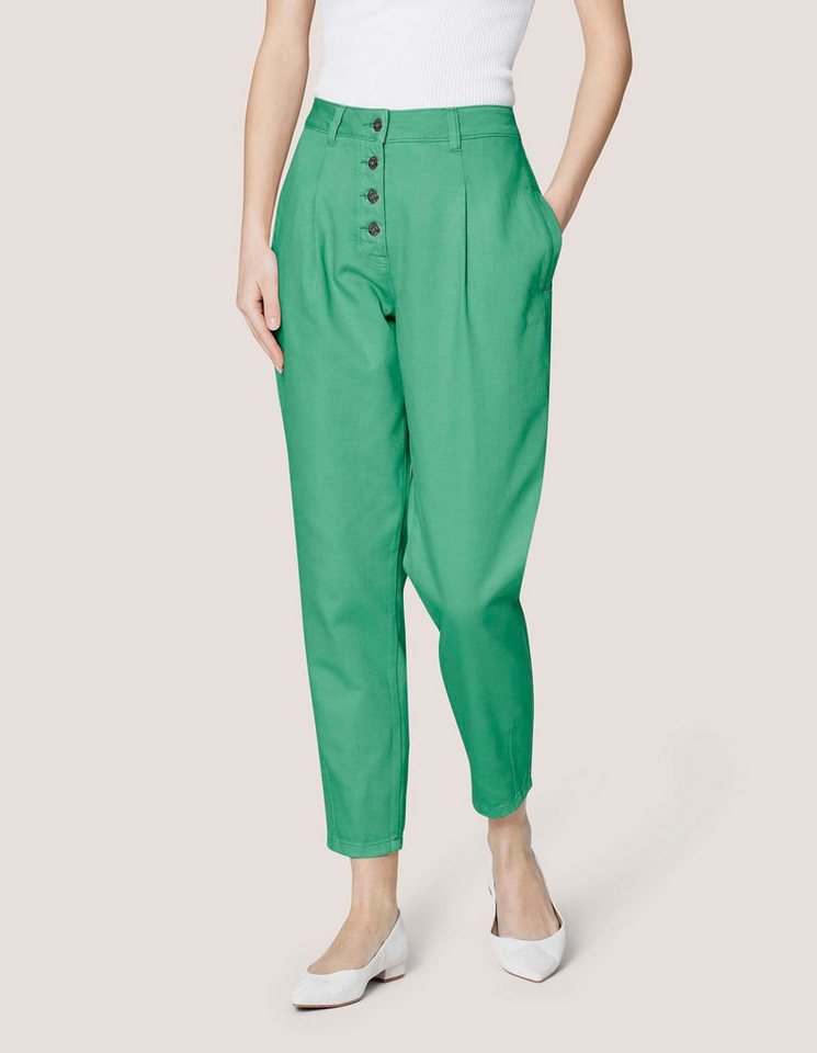 MADELEINE Gerade Jeans It-Jeans mit sichtbarer Knopfleiste von MADELEINE