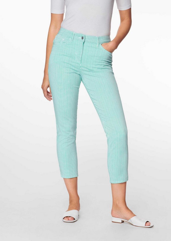 MADELEINE Gerade Jeans Fein gestreifte Jeans von MADELEINE
