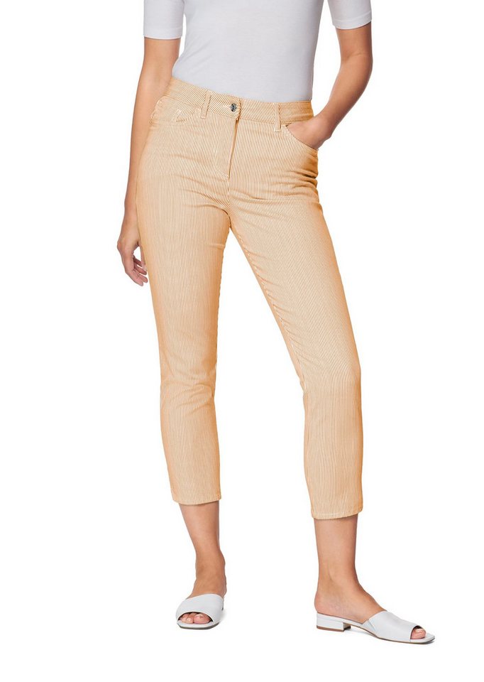 MADELEINE Gerade Jeans Fein gestreifte Jeans von MADELEINE