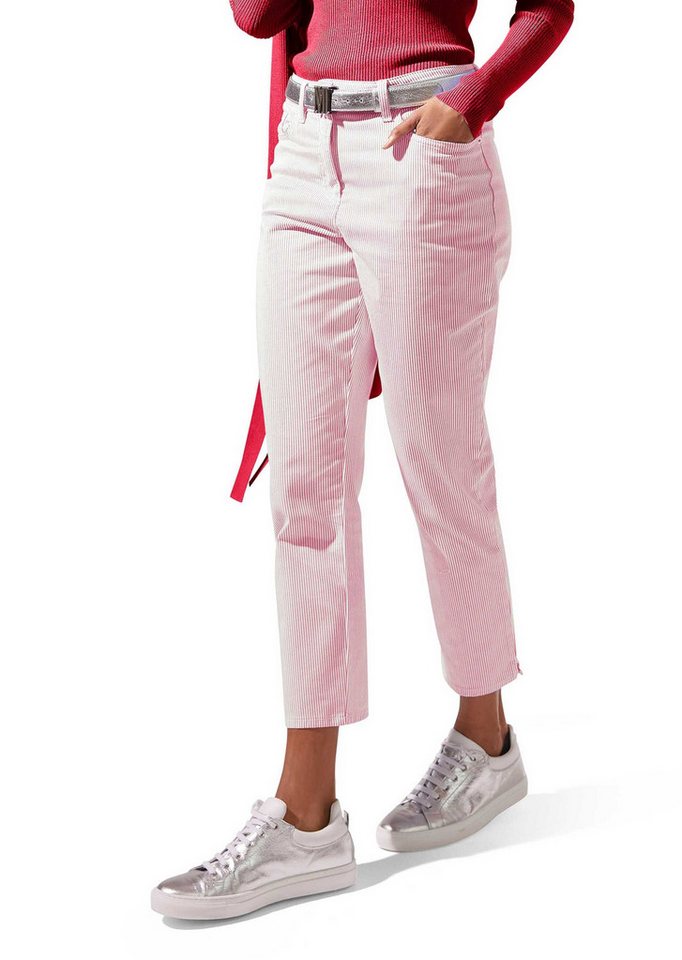 MADELEINE Gerade Jeans Fein gestreifte Jeans von MADELEINE