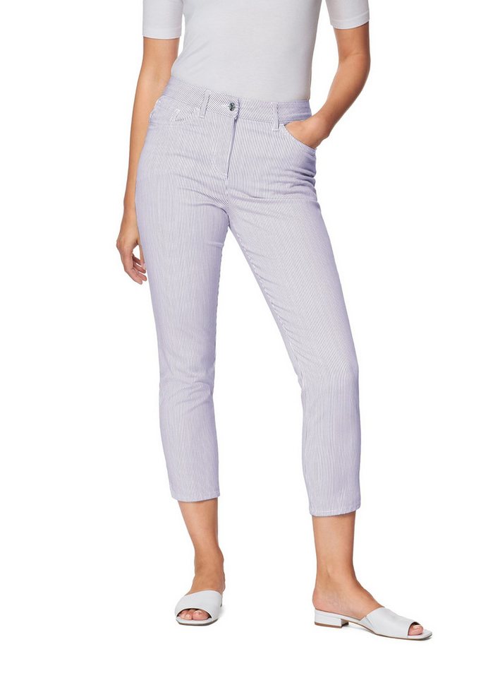 MADELEINE Gerade Jeans Fein gestreifte Jeans von MADELEINE